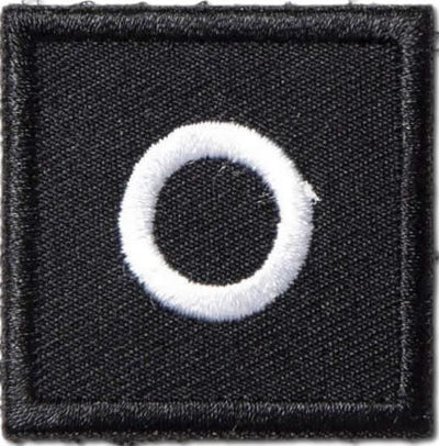 Patch de Letras