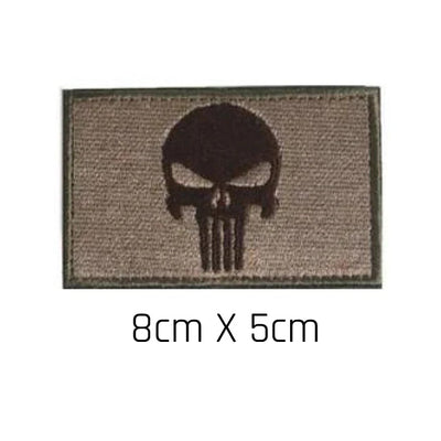 Patch Crânio de Cobre