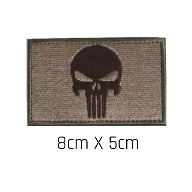 Patch Crânio de Cobre