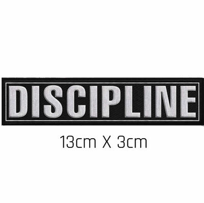 Patch Discipline