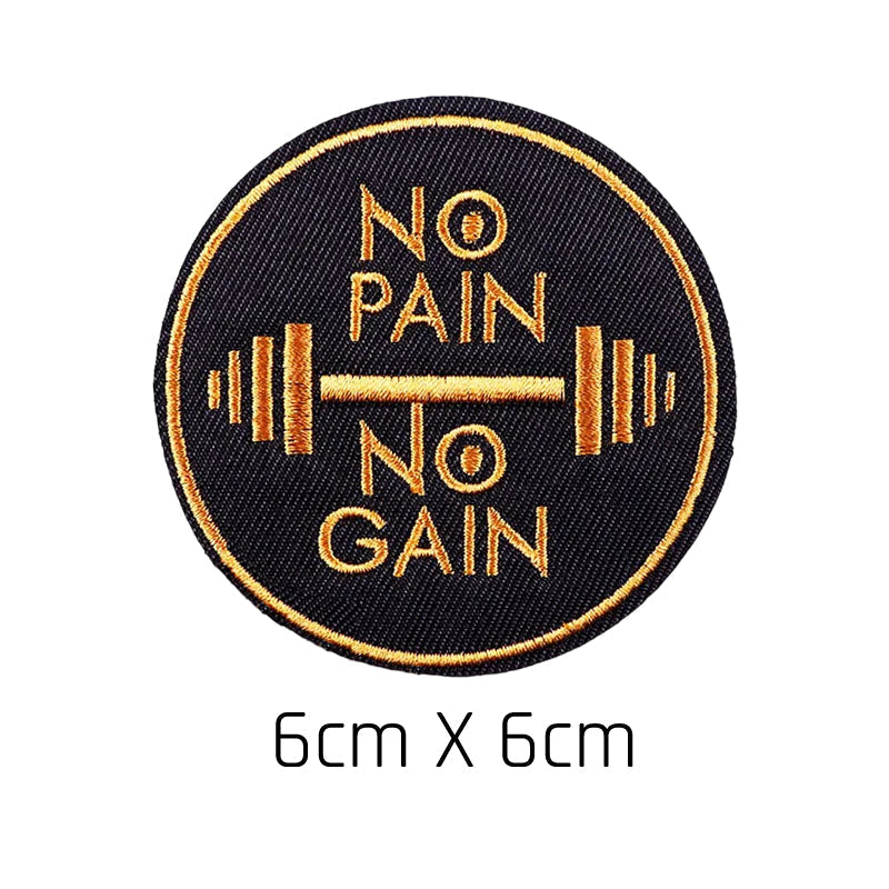 Patch "No Pain No Gain"