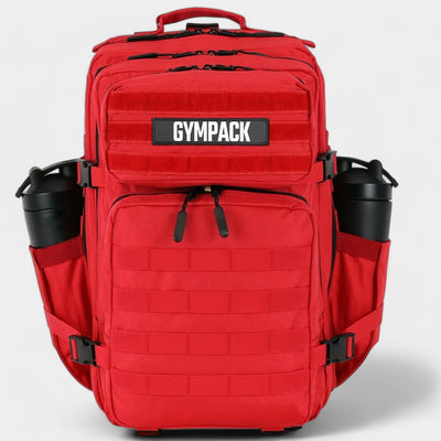 Mochila Térmica Gympack 50L Vermelha