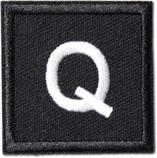 Patch de Letras