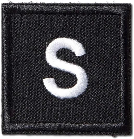 Patch de Letras