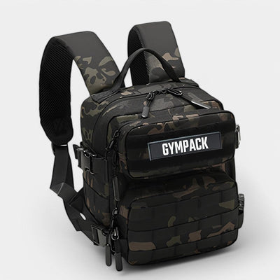 Gympack Mini 9L Preta Camo