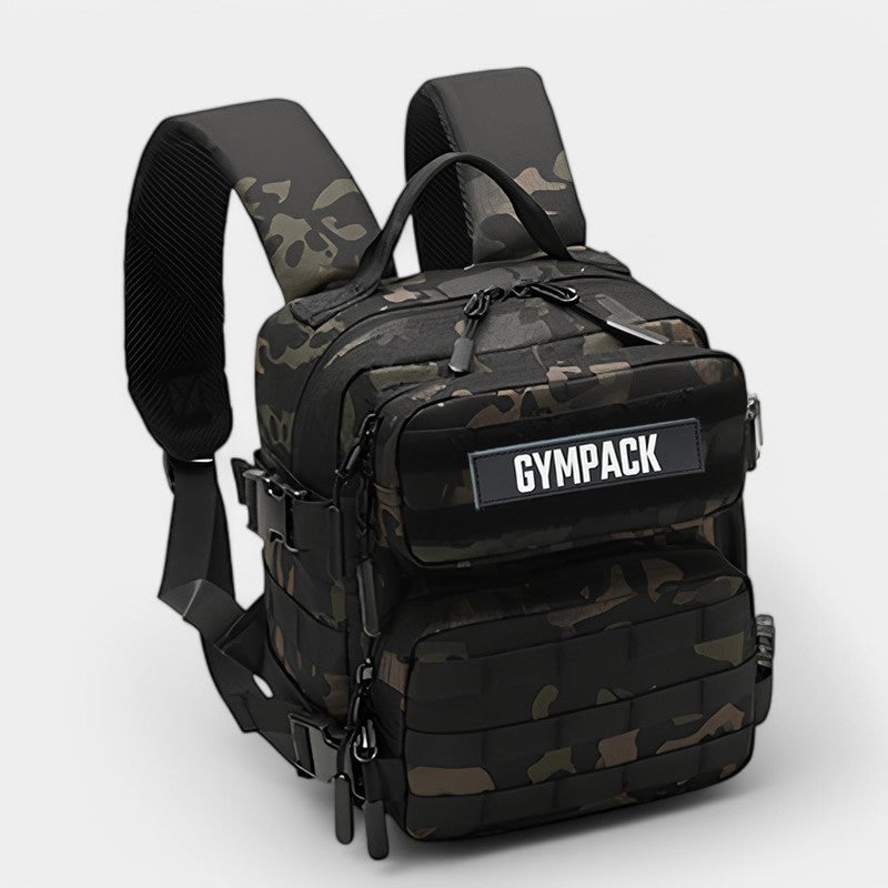 Gympack Mini 9L Preta Camo