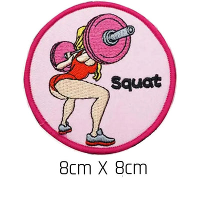 Patch Agachamento
