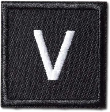 Patch de Letras
