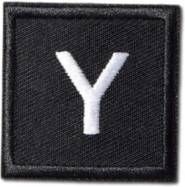 Patch de Letras
