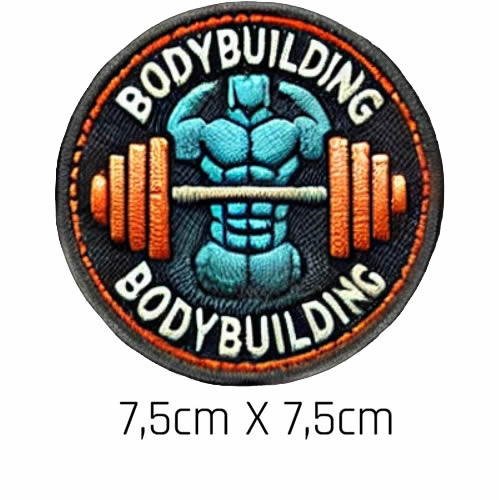Patch de Bodybuilding
