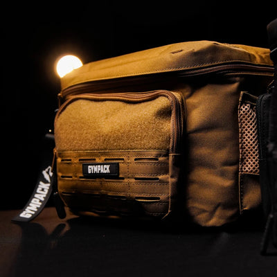 Bolsa Térmica Marmiteira 13L Gympack Caqui