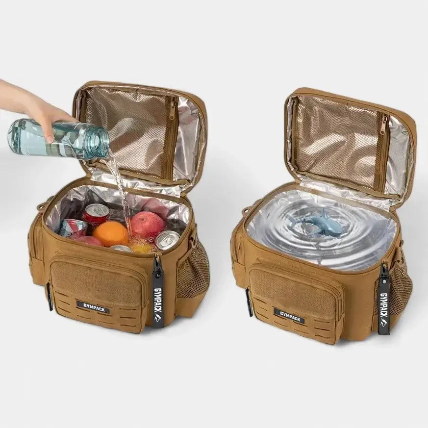 Bolsa Térmica Marmiteira 13L Gympack Caqui