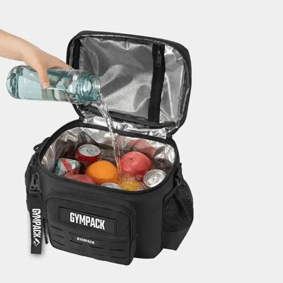 Bolsa Térmica Marmiteira 13L Gympack Preta