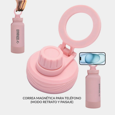 Garrafa Térmica Magsafe Gympack 1200ml Rosa