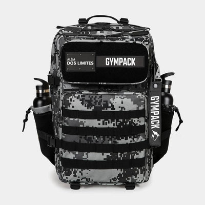 Gympack Pro 50L Cinza Digital