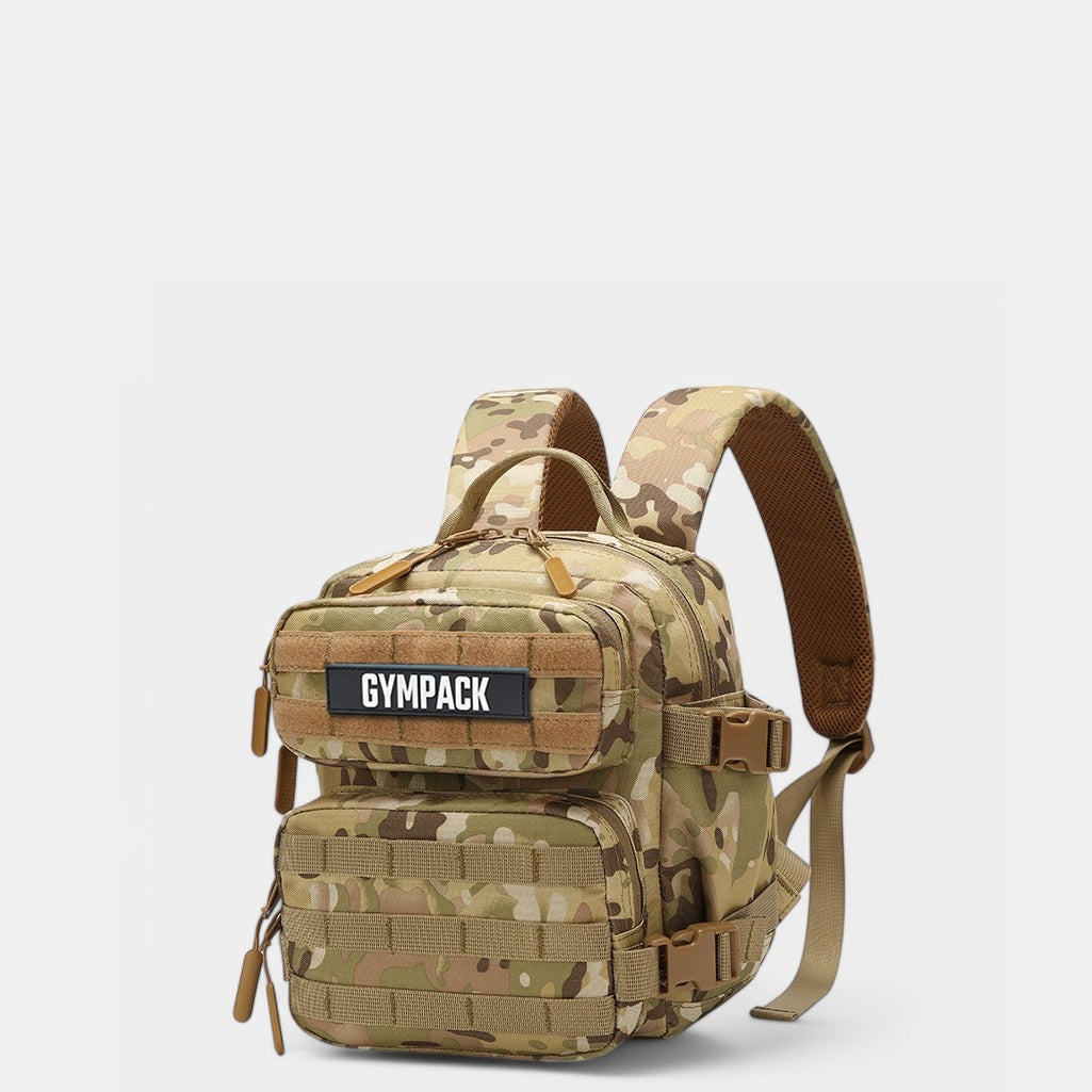 Gympack Mini 9L Caqui Camuflado