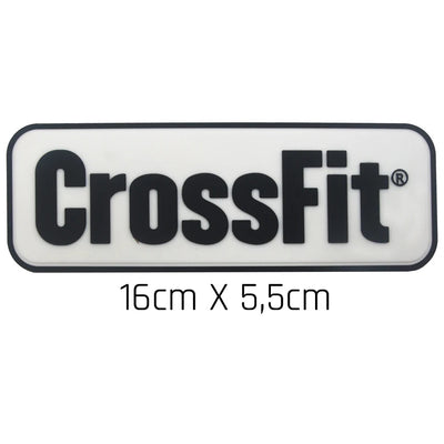 Patch CrossFit Branco