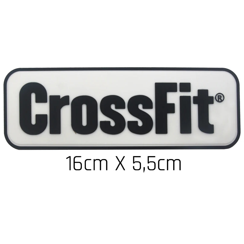 Patch CrossFit Branco