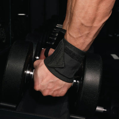 Munhequeira Gympack Preta