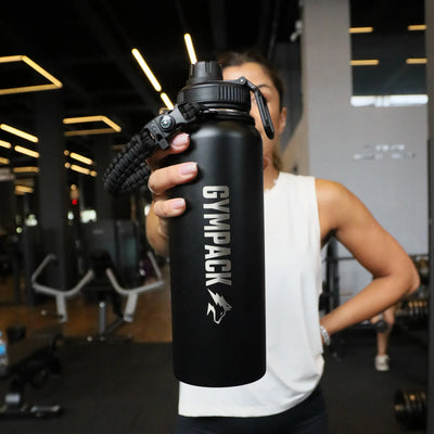 Garrafa Térmica Premium Gympack 1200ml - Nome Personalizado