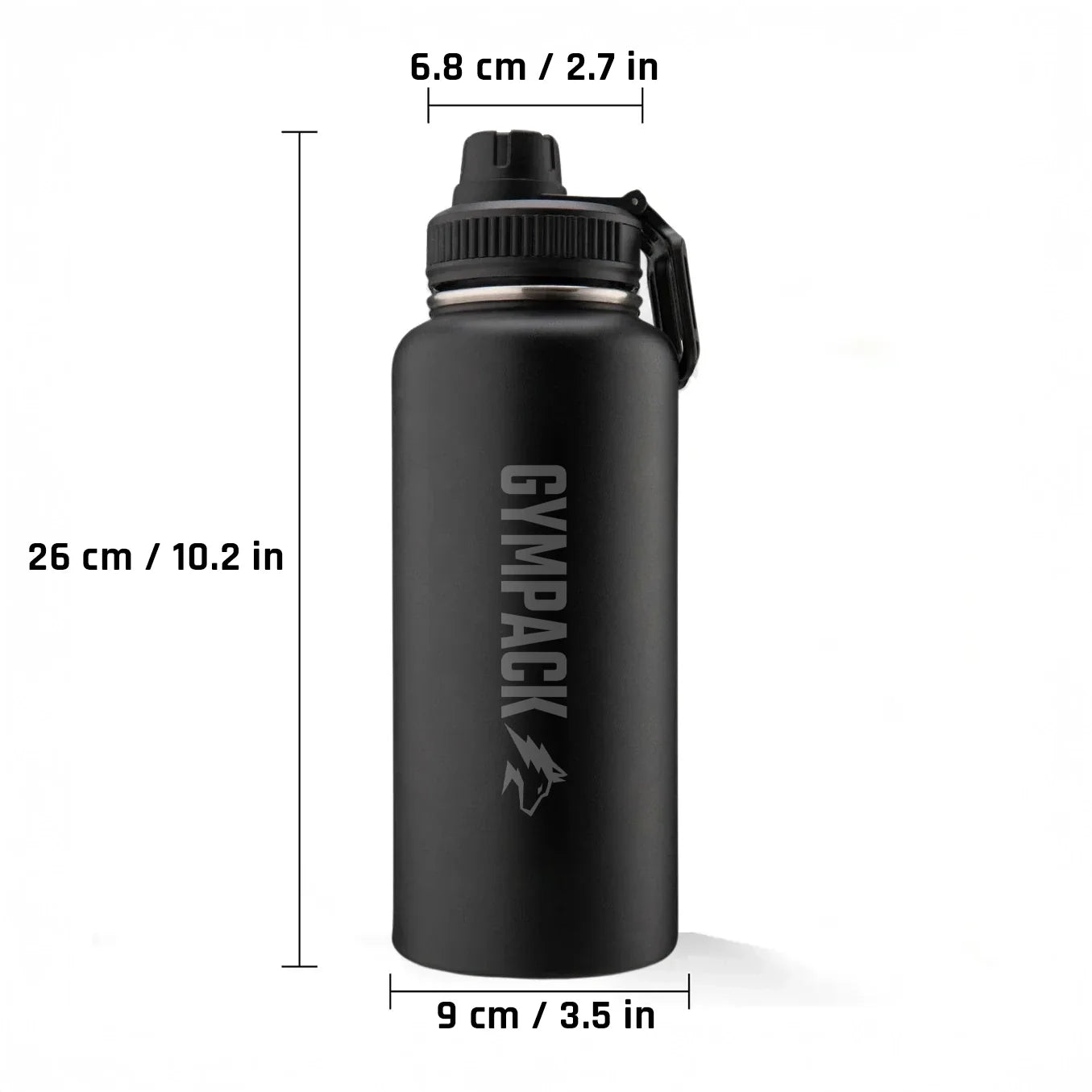 Garrafa Térmica Premium Gympack 1200ml