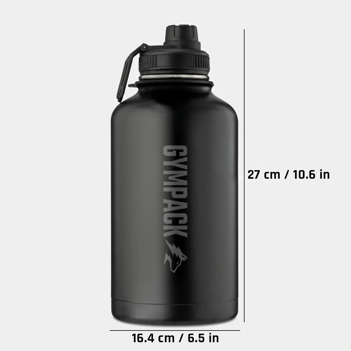 Garrafa Térmica Premium Gympack 3750ml