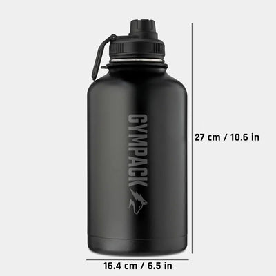Garrafa Térmica Premium Gympack 3750ml - Nome Personalizado