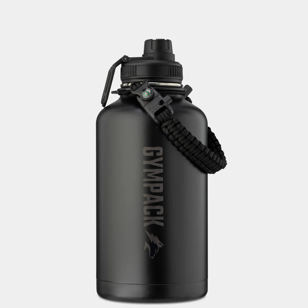 Garrafa Térmica Premium Gympack 2000ml - Nome Personalizado