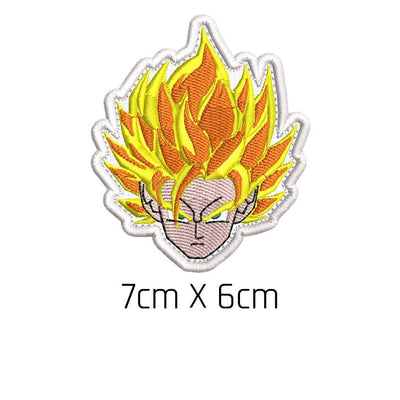 Patch Guerreiro Saiyajin