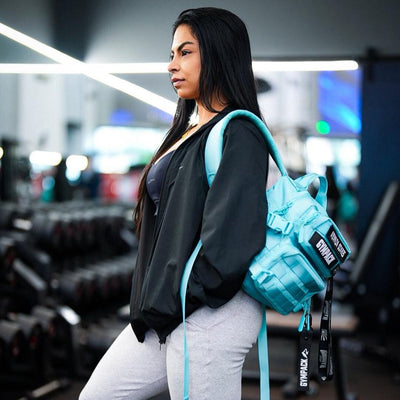 Gympack Mini 9L Azul Céu