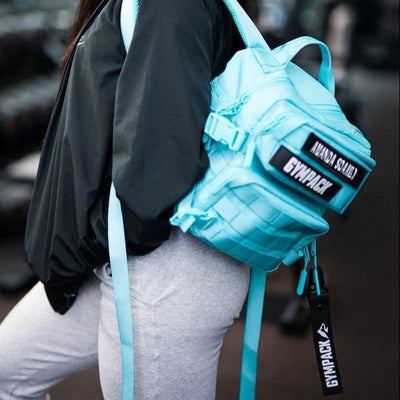 Gympack Mini 9L Azul Céu