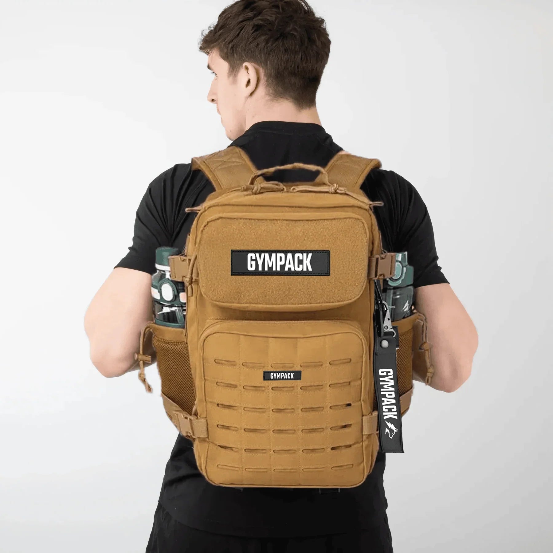 Gympack Pro 25L Caqui