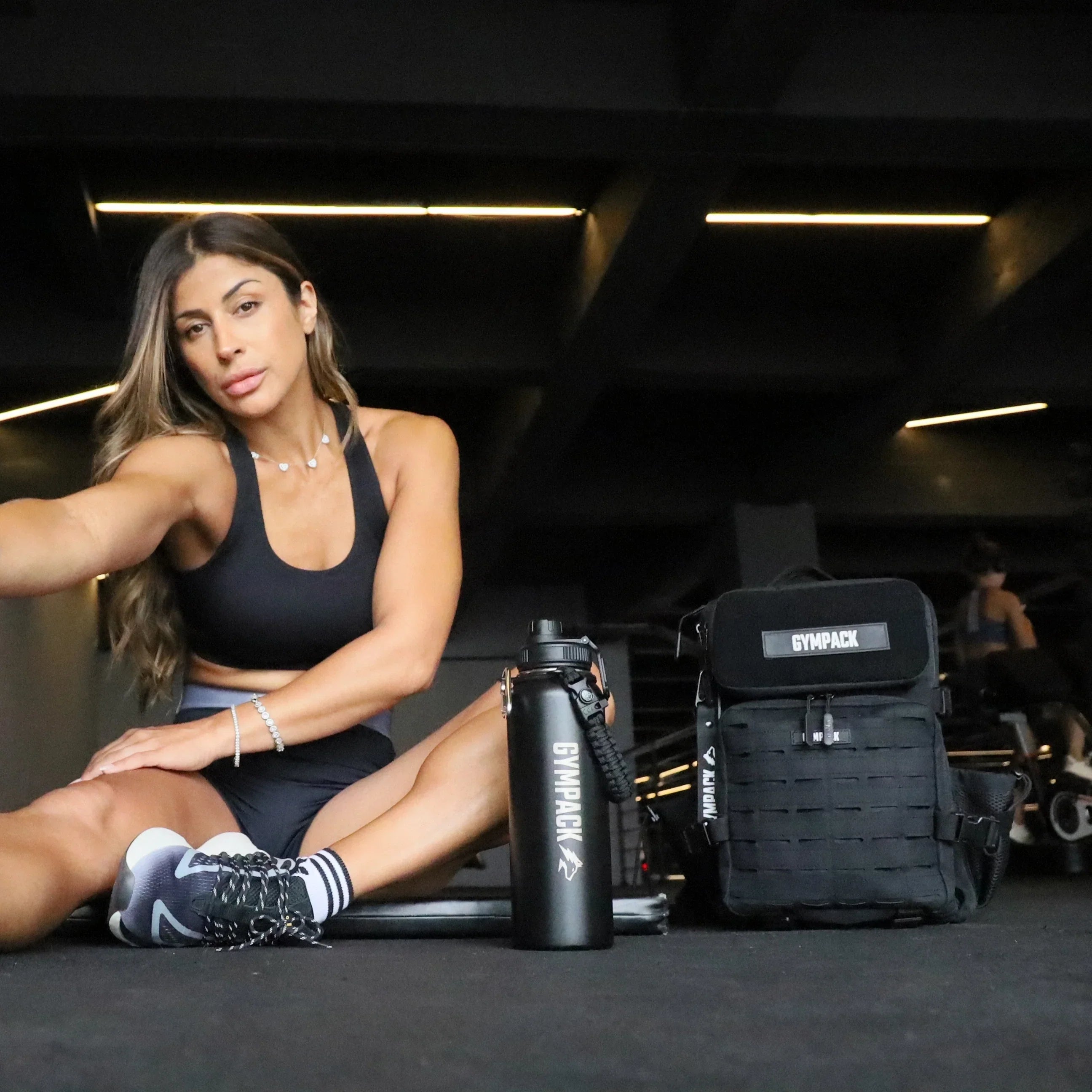 Gympack Pro 25L Preta