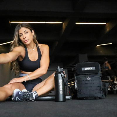 Gympack Pro 25L Preta