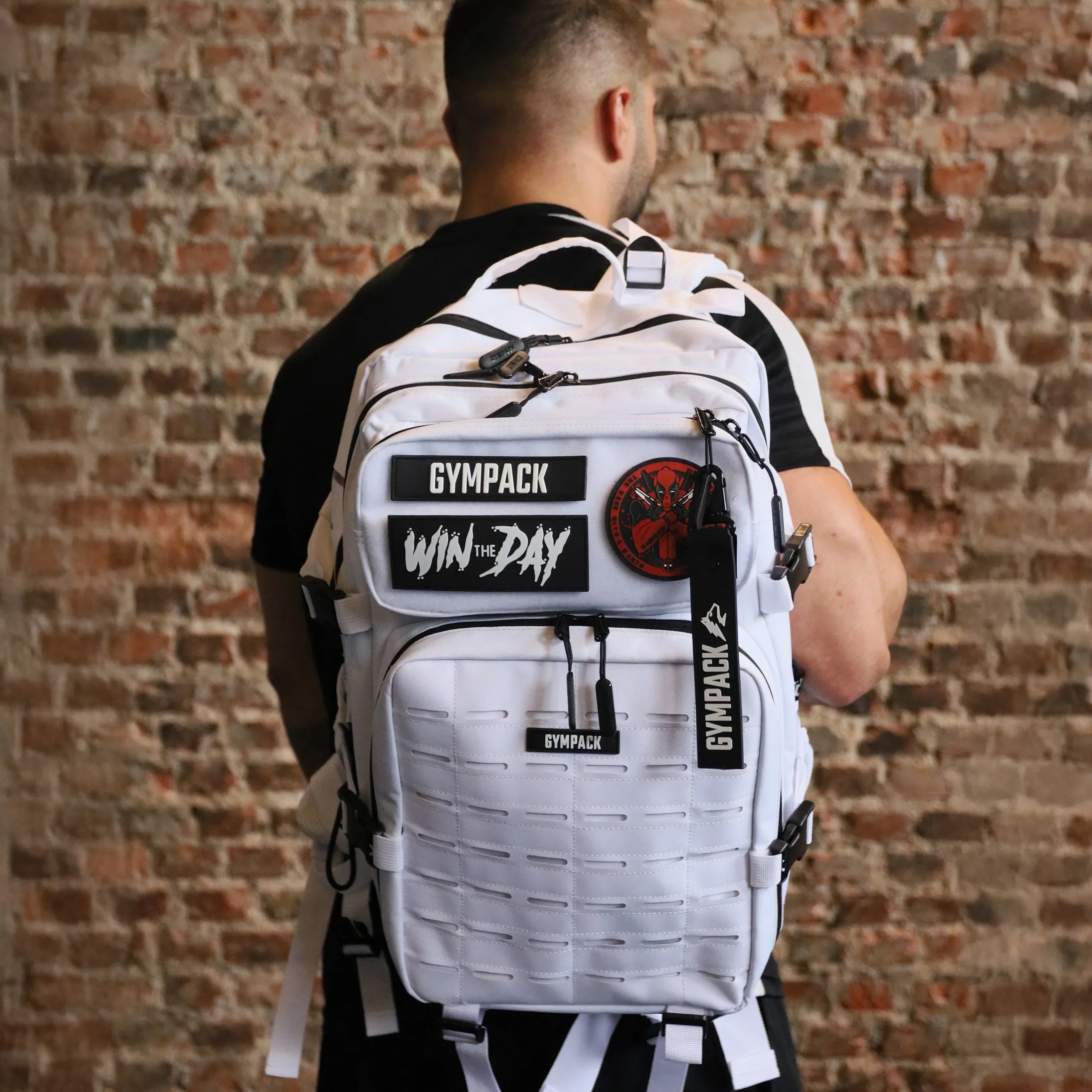 Gympack Pro 50L Branca