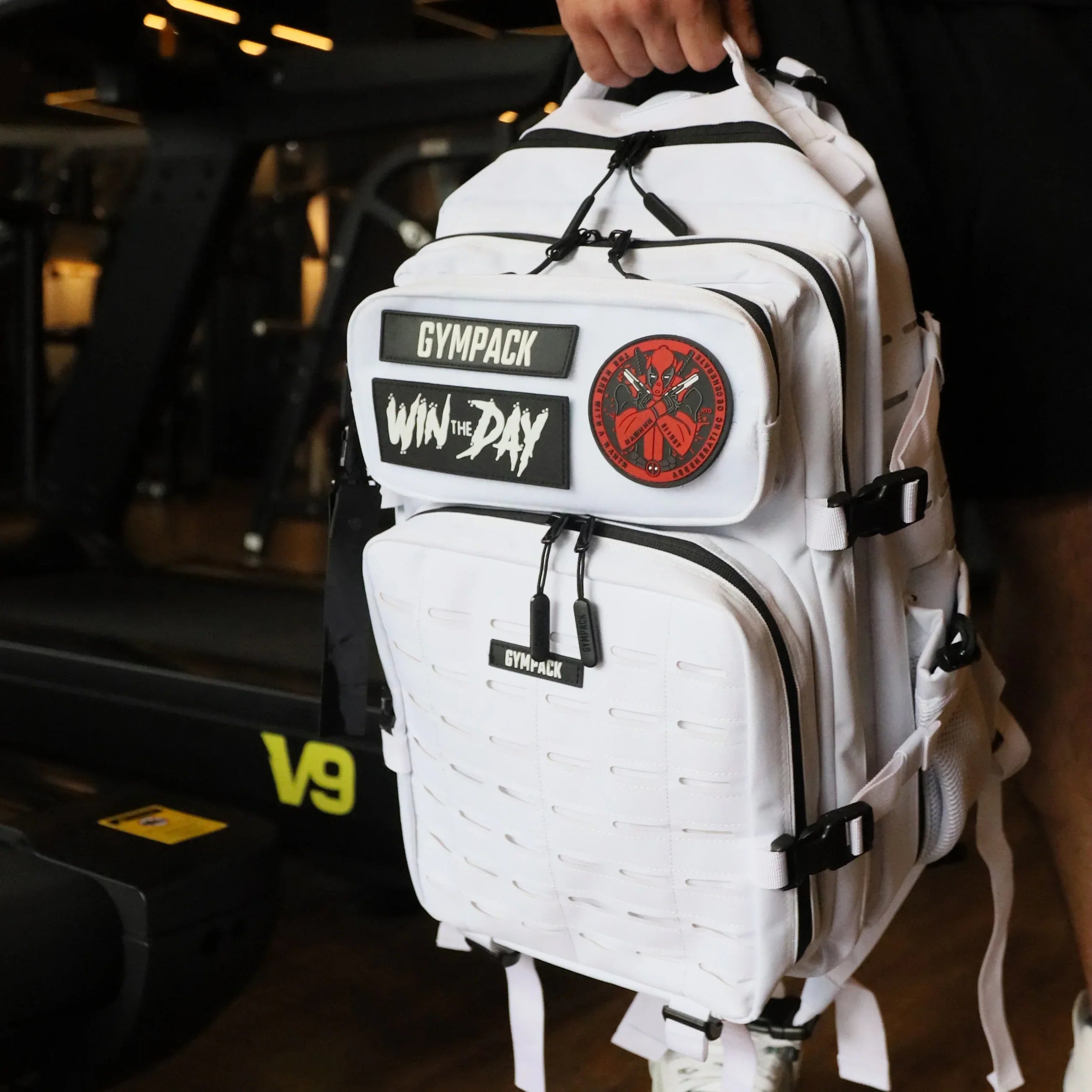 Gympack Pro 50L Branca