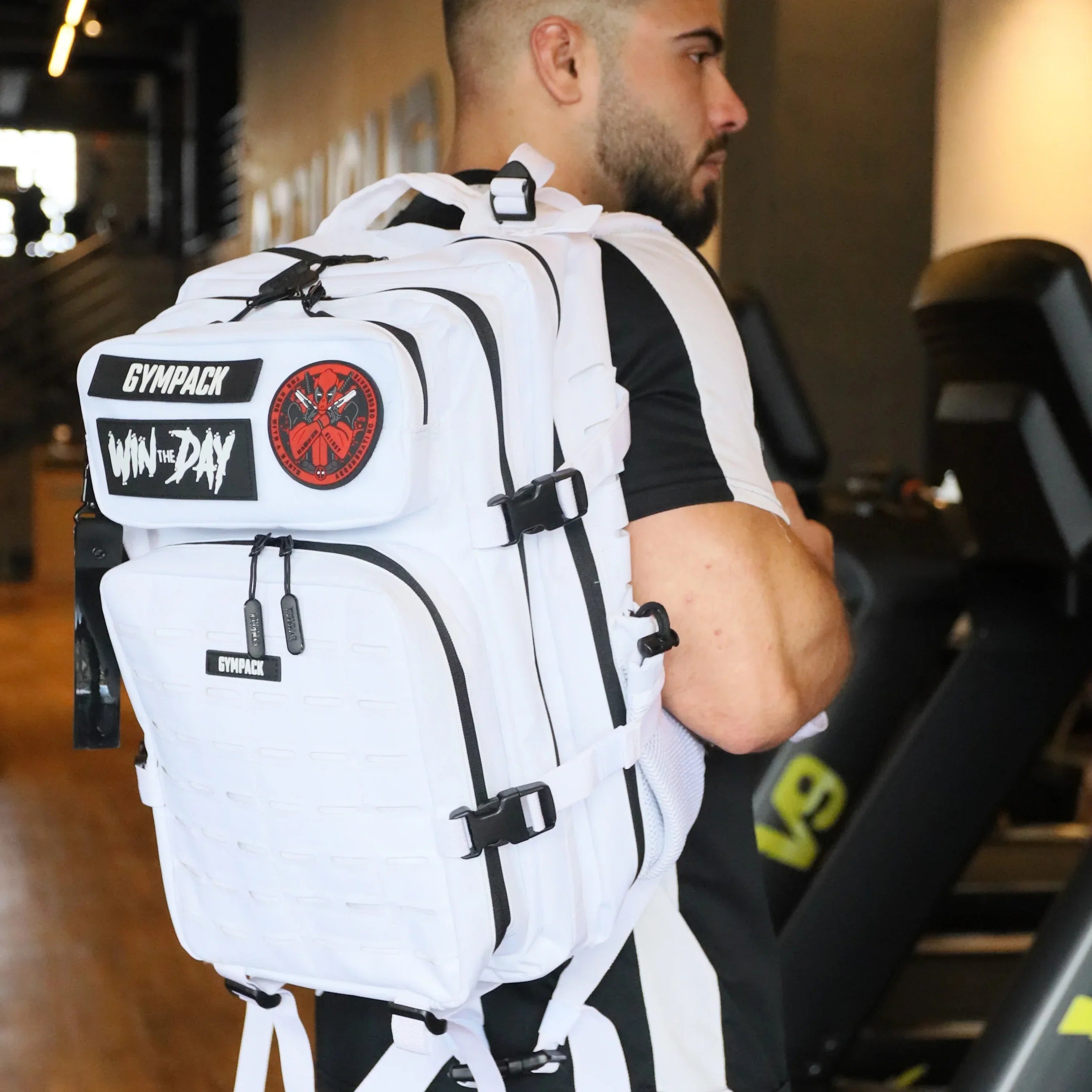 Gympack Pro 50L Branca