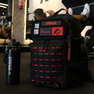 Garrafa Térmica Premium Gympack 1200ml - Nome Personalizado