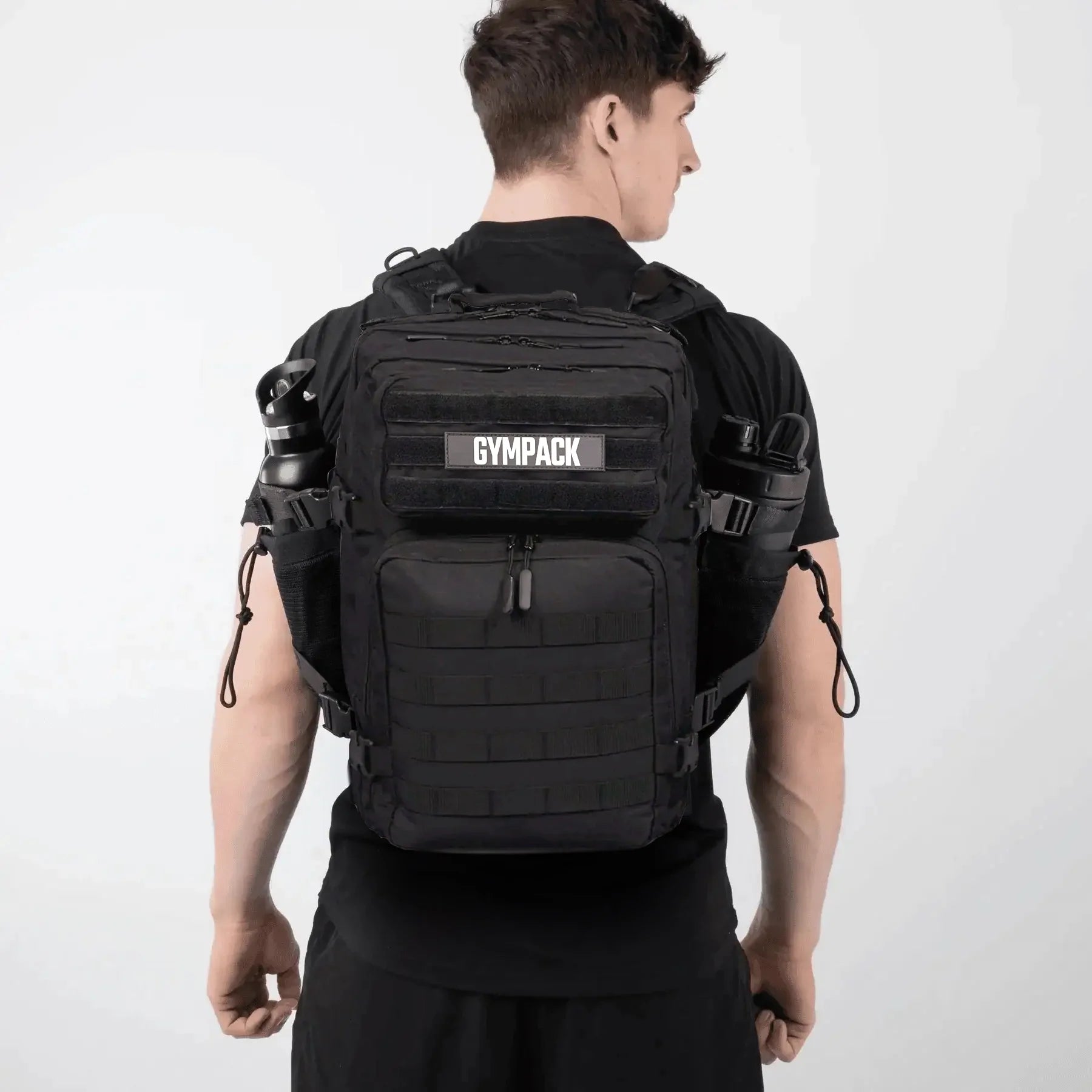 Mochila Térmica Gympack 50L Preta