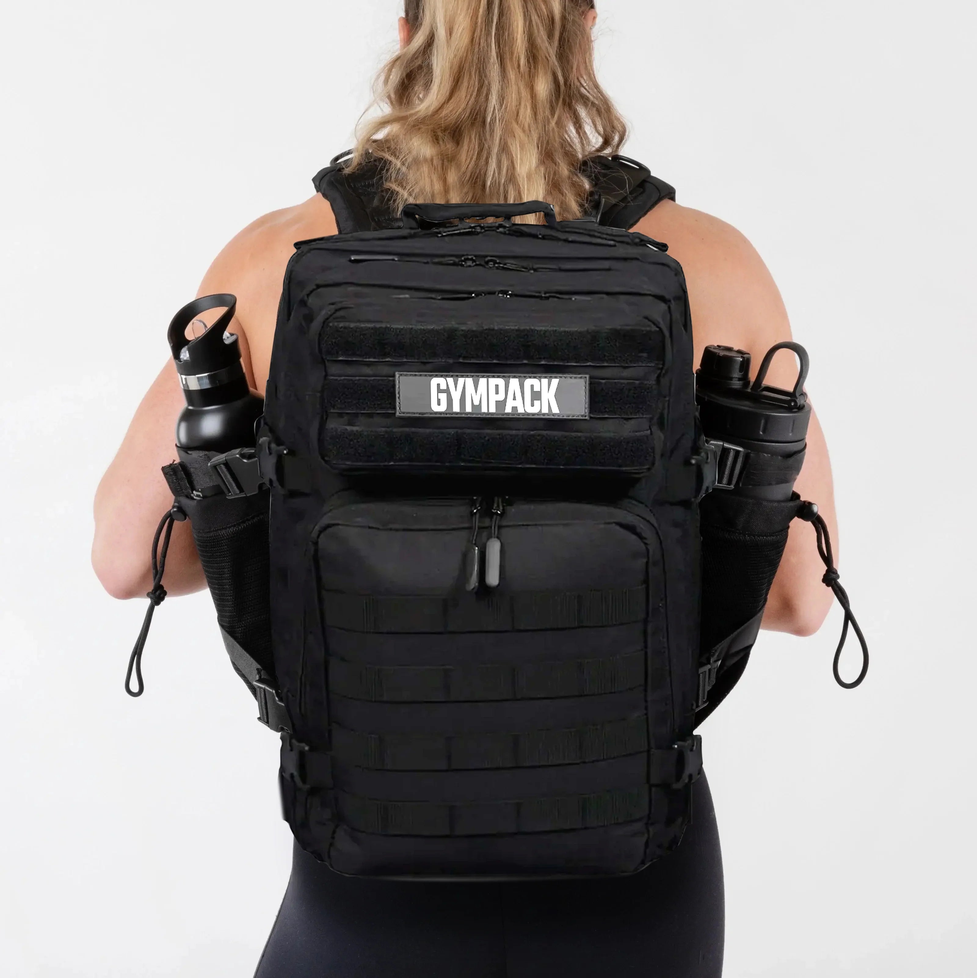 Mochila Térmica Gympack 50L Preta