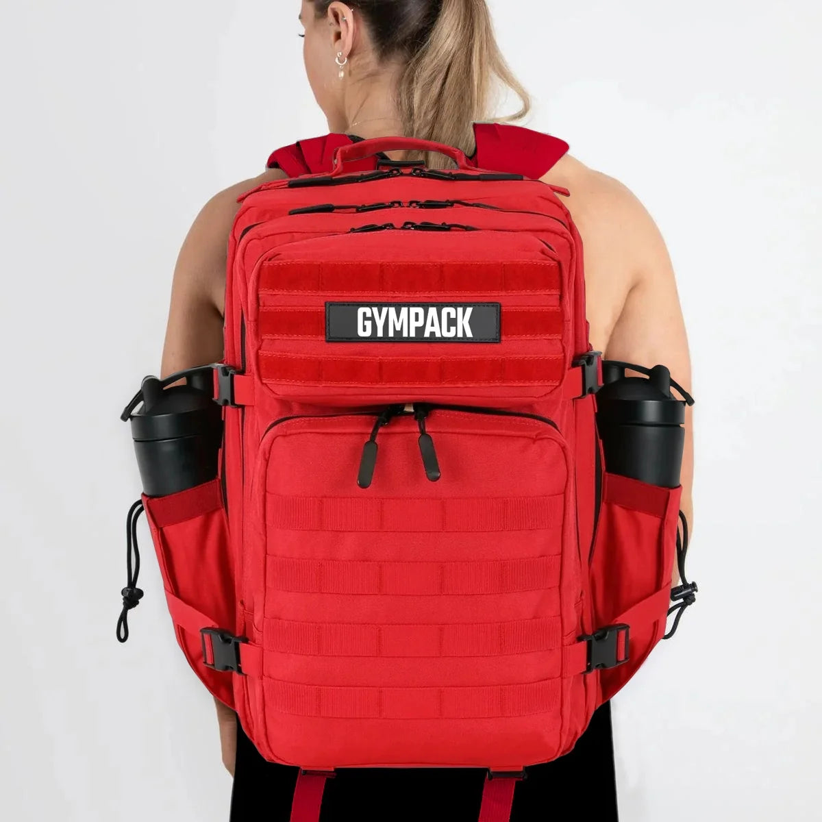 Mochila Térmica Gympack 50L Vermelha