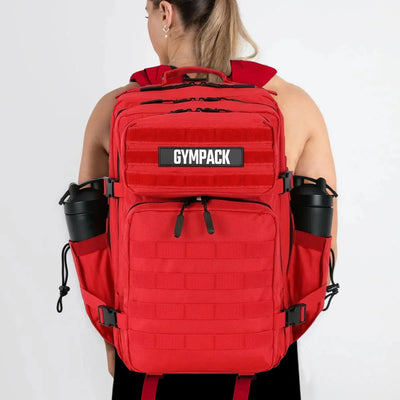 Mochila Térmica Gympack 50L Vermelha