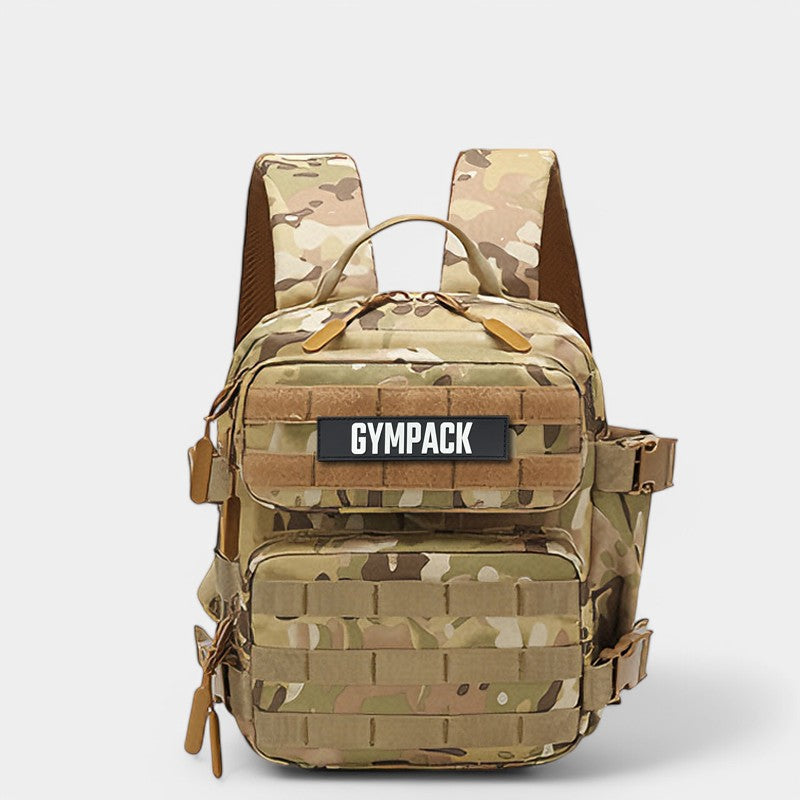 Gympack Mini 9L Caqui Camuflado