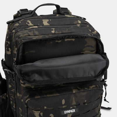 Gympack Pro 50L Preta Camo