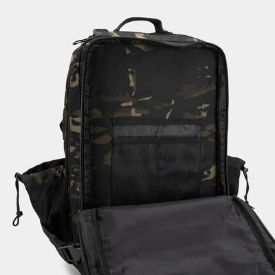 Gympack Pro 50L Preta Camo