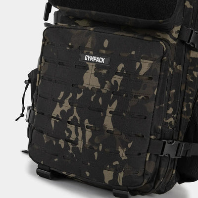 Gympack Pro 50L Preta Camo