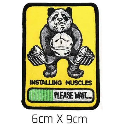 Patch Installing Muscles