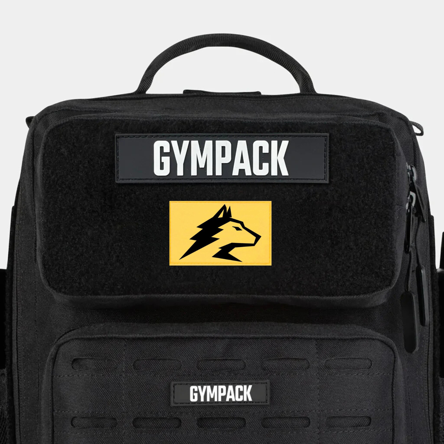 Patch Lobo Gympack Amarelo