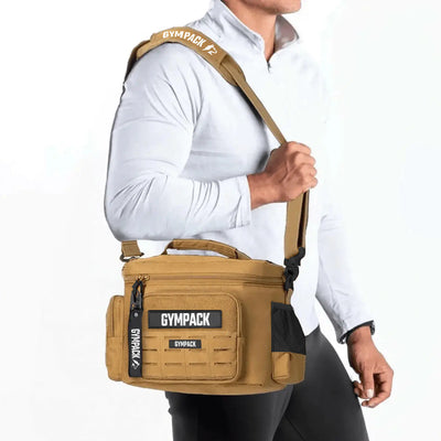 Bolsa Térmica Marmiteira 13L Gympack Caqui