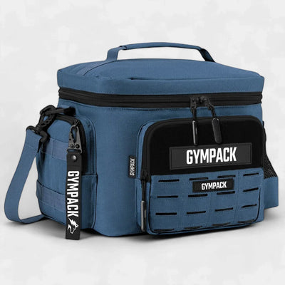 Bolsa Térmica Marmiteira 13L Gympack Azul-Marinho